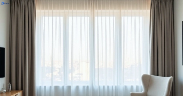 Restored vibrant drapes in zillmere QLD after Matty Curtain Cleaning