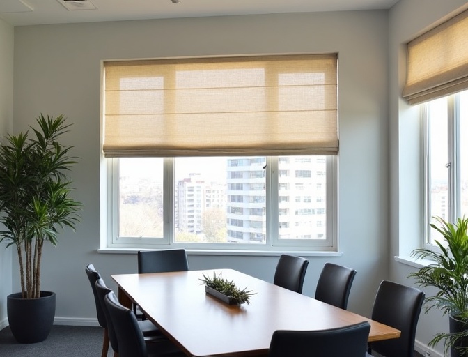 Zillmere Roman Blinds Cleaning