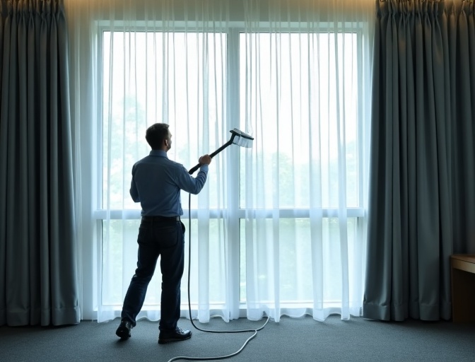 Zillmere Commercial Curtain Cleaning