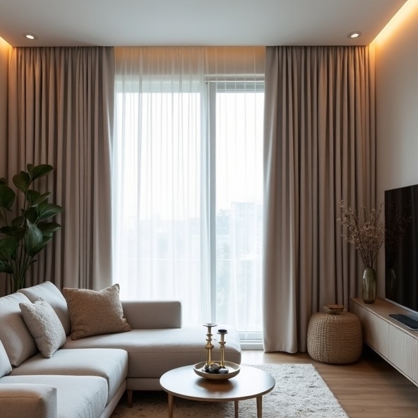 Zillmere Residential Curtain Cleaning Results