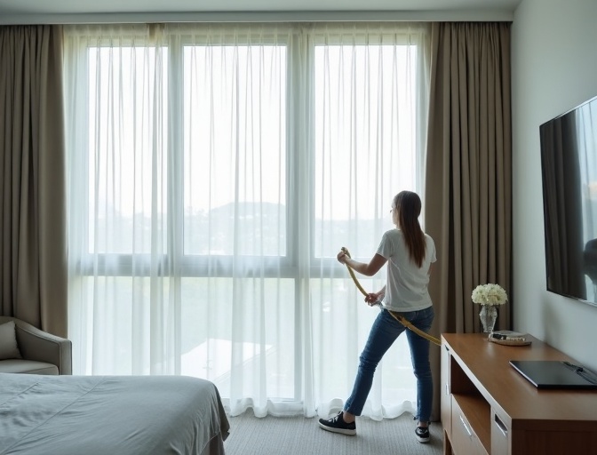 Zillmere Sheer Curtain Cleaning