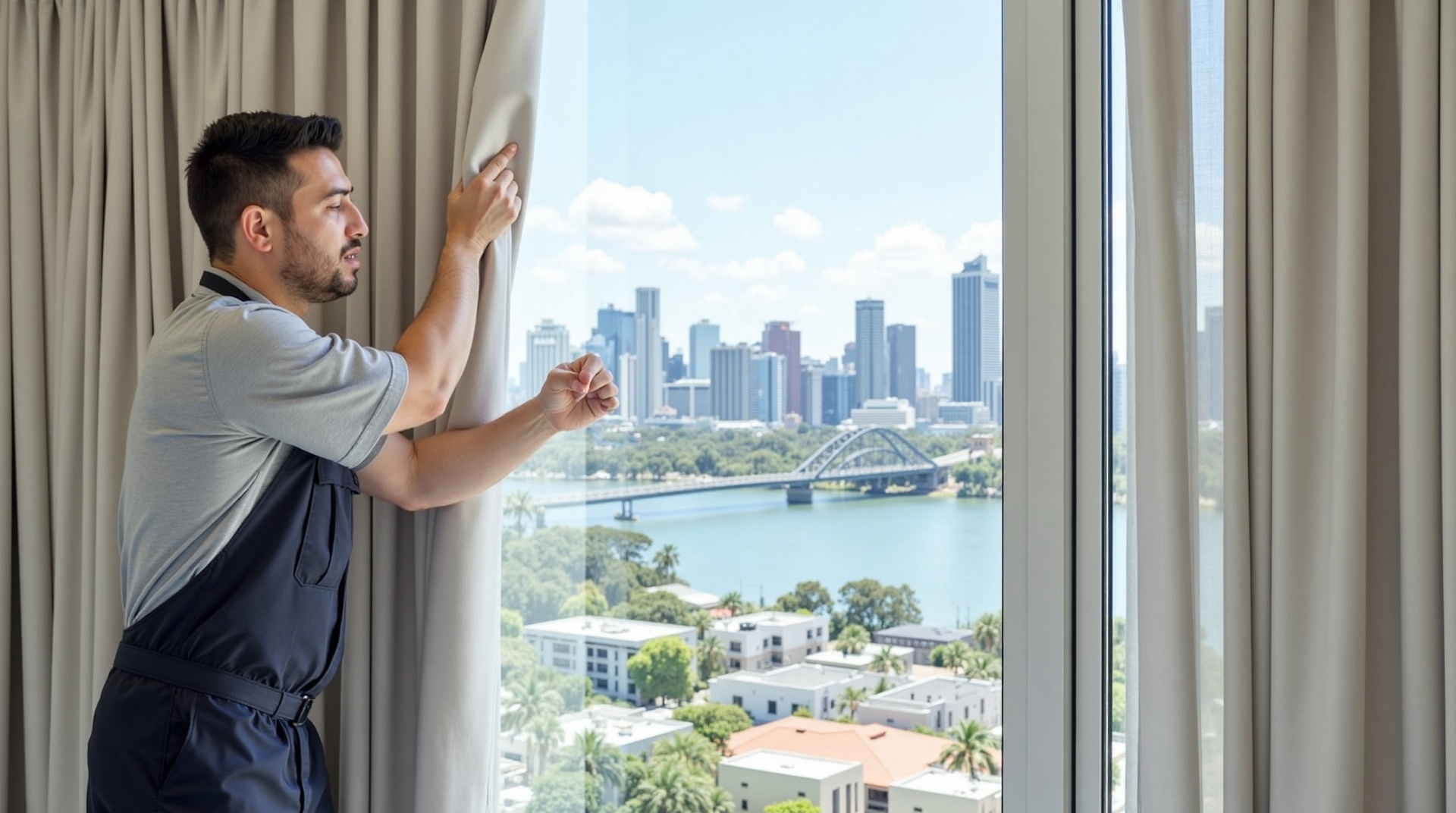 Zillmere Curtain Cleaning Service